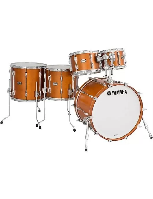 Yamaha 5-Piece Recording Custom Shell Pack Real Wood