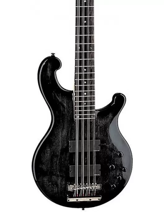 Dean Rhapsody 12 12-String Bass Transparent Black