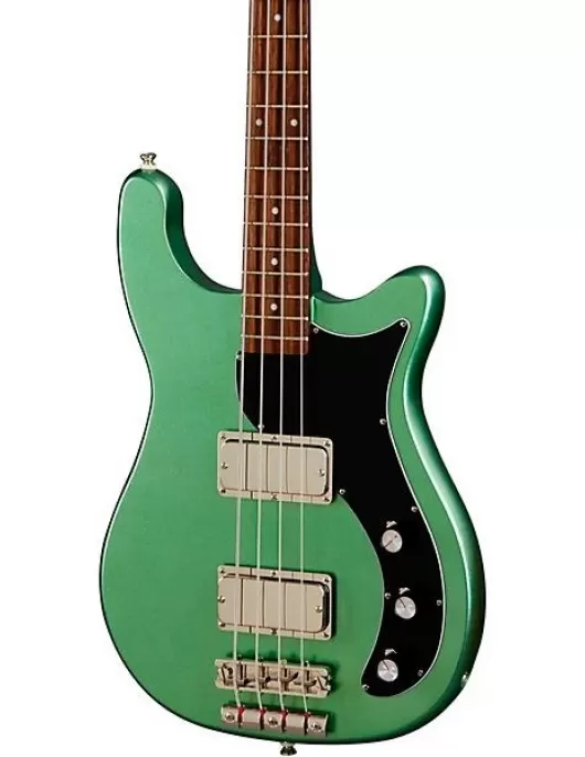 Epiphone Embassy Bass Guitar Wanderlust Green Metallic