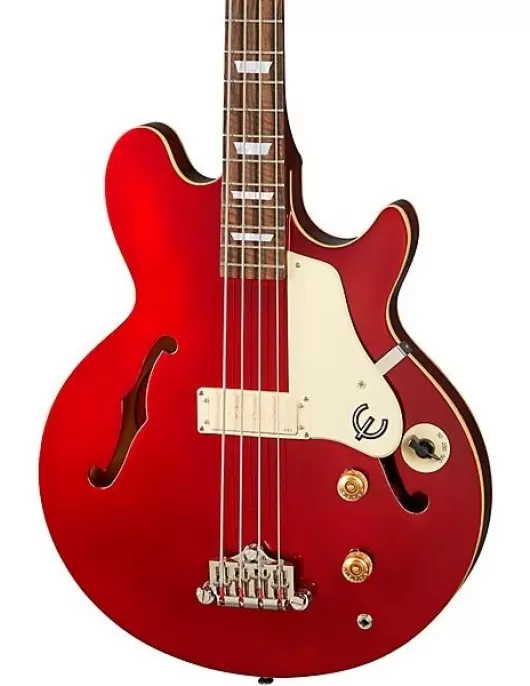 Epiphone Jack Casady Bass Sparkling Burgundy