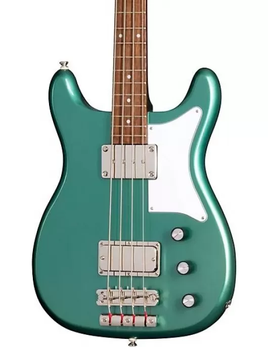 Epiphone Newport Short-Scale Electric Bass Guitar Pacific Blue