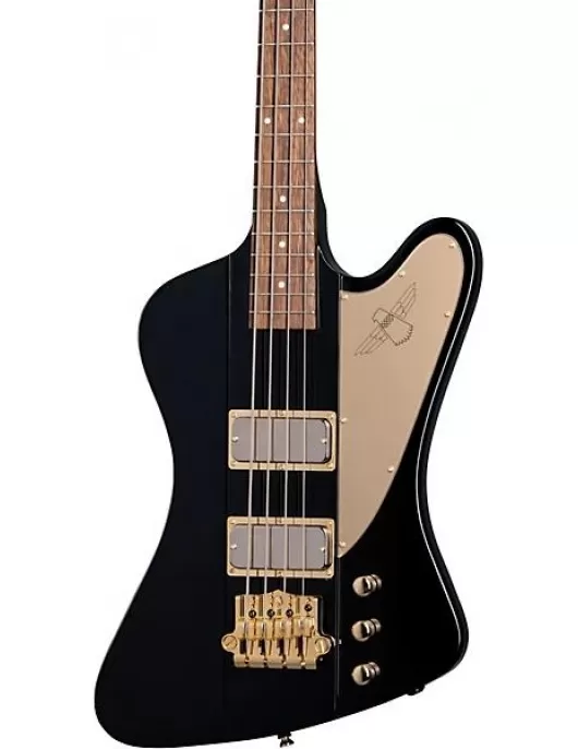 Epiphone Rex Brown Thunderbird Bass Ebony