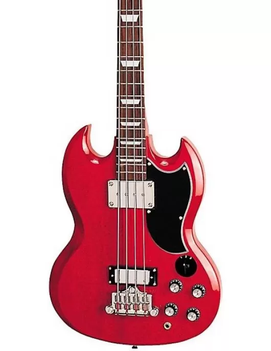 Epiphone SG Bass Cherry