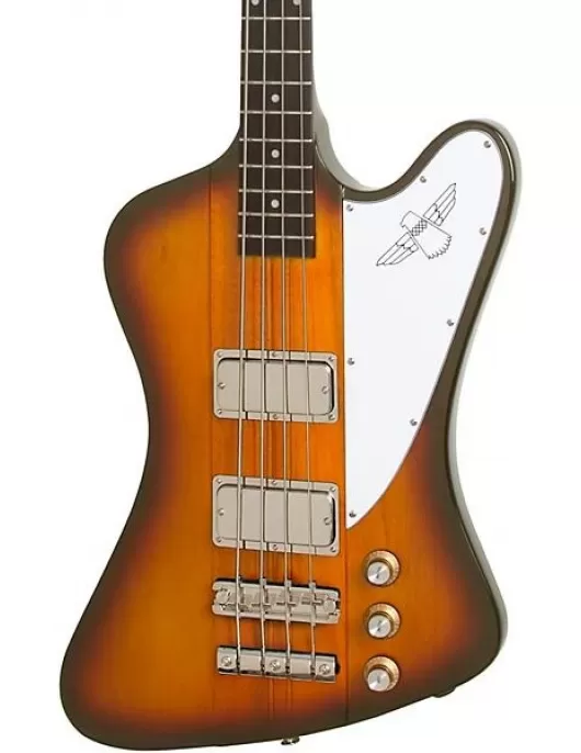 Epiphone Thunderbird '60s Bass Guitar Tobacco Sunburst