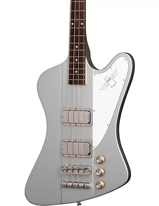 Epiphone Thunderbird '64 Bass Silver Mist