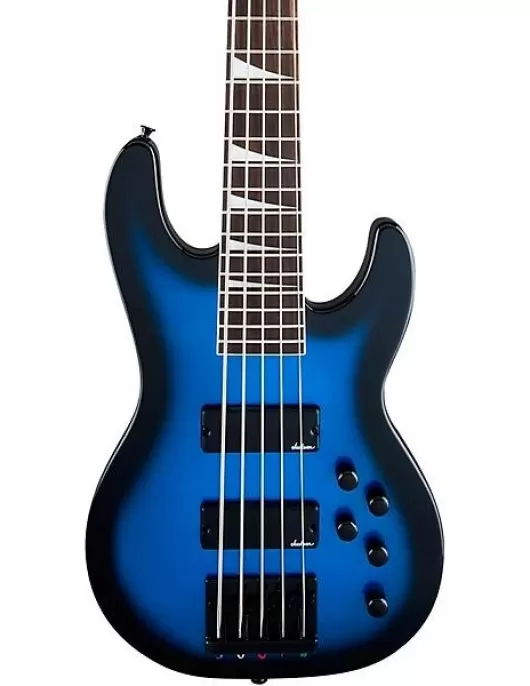 Jackson JS Series Concert Bass JS3V 5-String Metallic Blue Burst