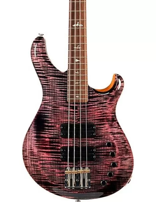 PRS Grainger 10-Top Bass Guitar Purple Iris