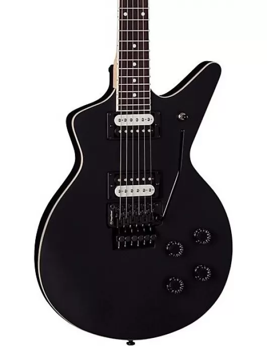 Dean CadiX with Floyd Electric Guitar Black Satin