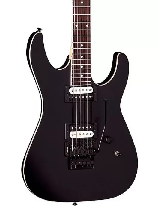 Dean MDX With Floyd Electric Guitar Black Satin