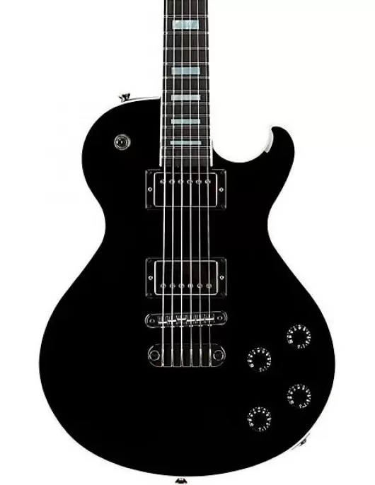 Dean USA Thoroughbred Maple Top Electric Guitar Classic Black