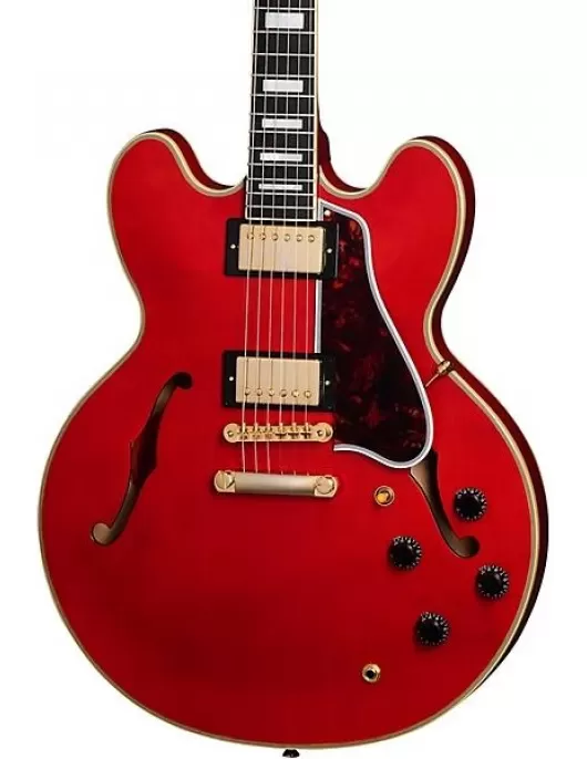 Epiphone 1959 ES-355 Semi-Hollow Electric Guitar Cherry Red