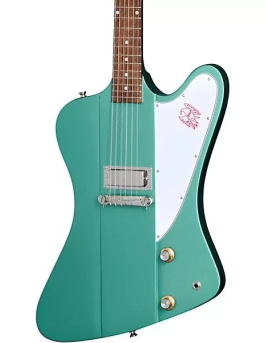 Epiphone 1963 Firebird I Electric Guitar Inverness Green