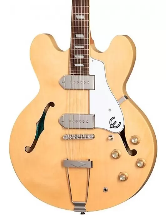 Epiphone Casino Hollowbody Electric Guitar Natural