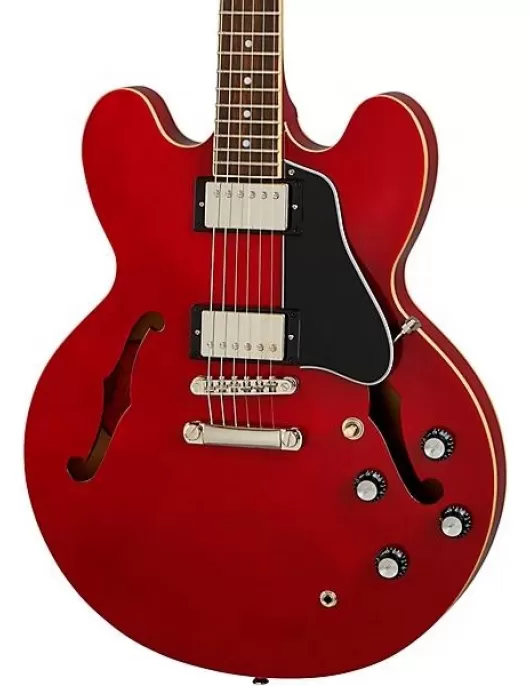 Epiphone ES-335 Semi-Hollow Electric Guitar Cherry