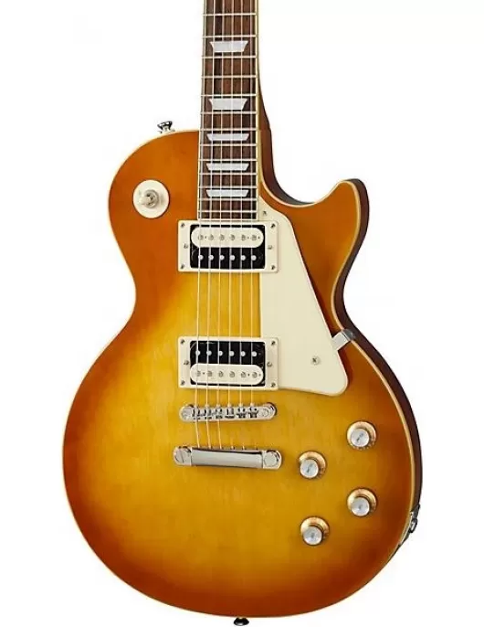 Epiphone Les Paul Classic Electric Guitar Honey Burst