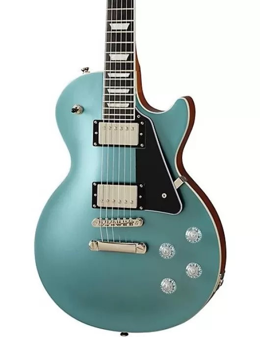 Epiphone Les Paul Modern Electric Guitar Faded Pelham Blue