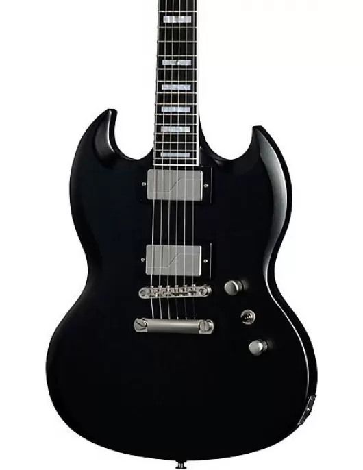 Epiphone SG Prophecy Electric Guitar Aged Jet Black Metallic