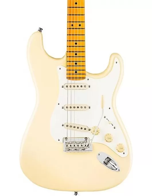 Fender Lincoln Brewster Stratocaster Electric Guitar Olympic Pearl