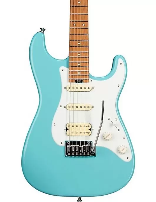 Jackson MJ Series Signature Misha Mansoor So-Cal 2PT Electric Guitar Daphne Blue