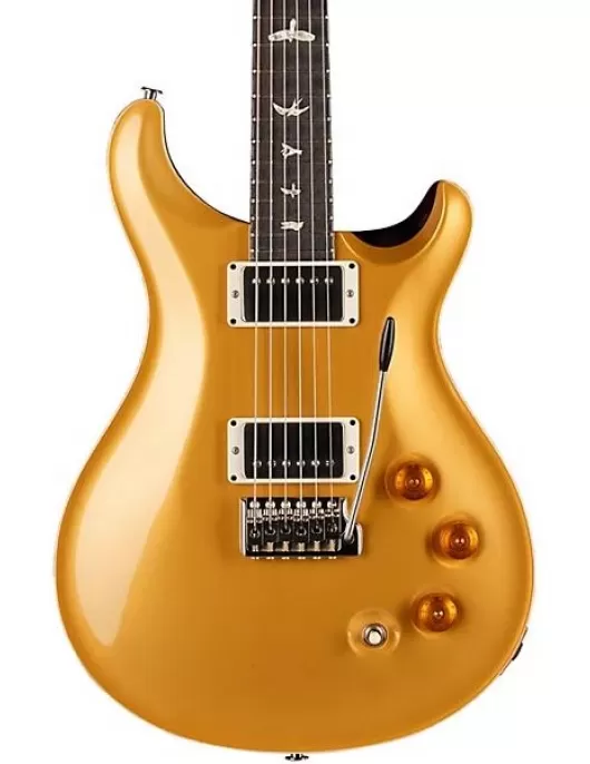 PRS DGT With Birds Electric Guitar Gold Top