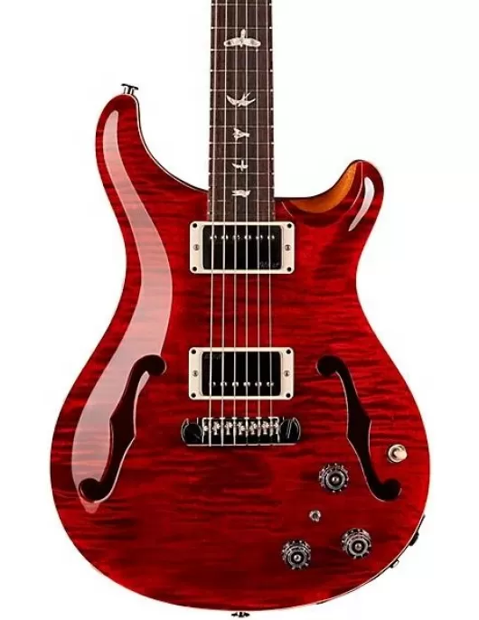 PRS Hollowbody II With Piezo Electric Guitar Red Tiger