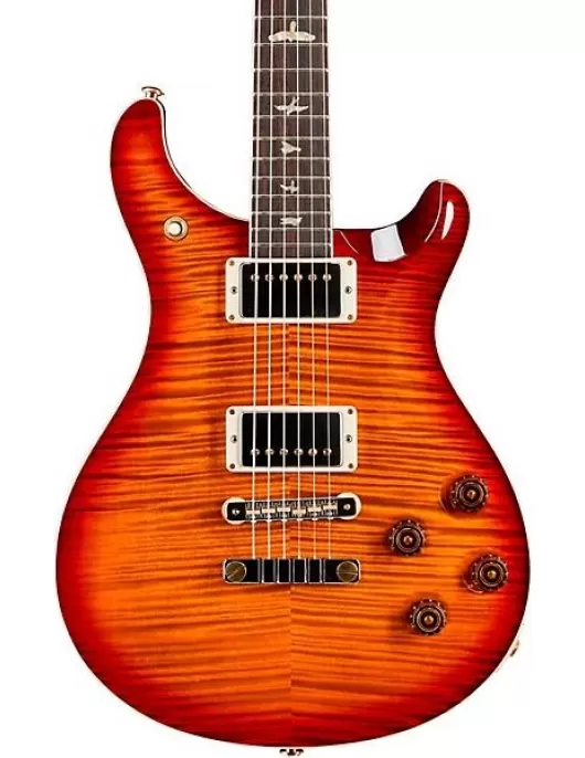 PRS McCarty 594 With 10-Top and Pattern Vintage Neck Electric Guitar Dark Cherry Burst