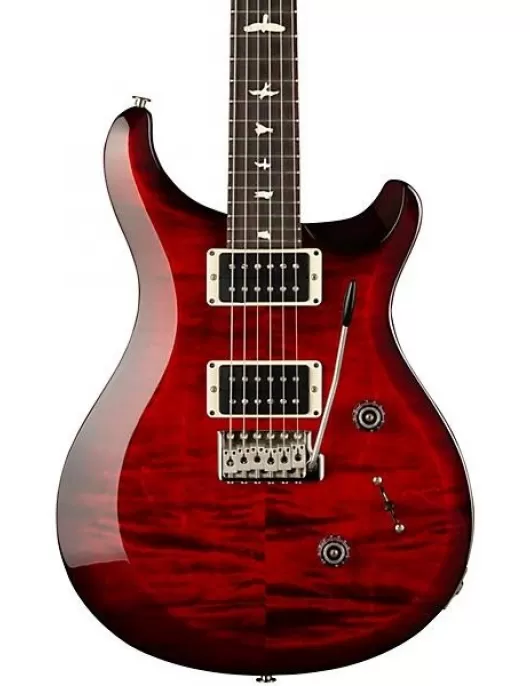 PRS S2 Custom 24 Electric Guitar Fire Red Burst