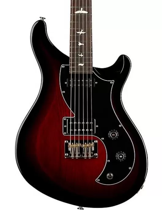 PRS S2 Vela Electric Guitar Scarlet Sunburst