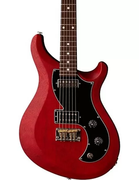 PRS S2 Vela Satin Electric Guitar Vintage Cherry