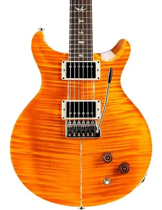 PRS Santana Retro With Santana Pickups and Nickel Hardware Electric Guitar Santana Yellow
