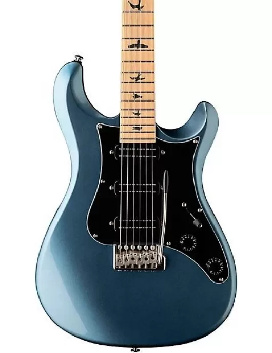 PRS SE NF3 Maple Fretboard Electric Guitar Ice Blue Metallic