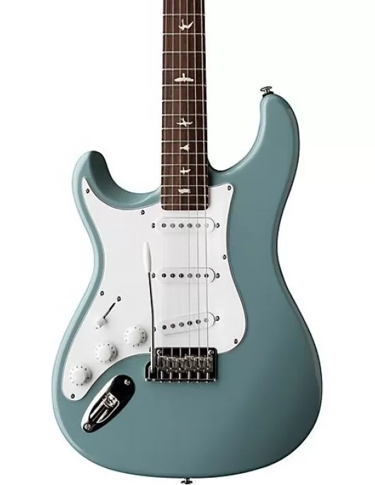 PRS SE Silver Sky Left Handed Elecric Guitar Stone Blue