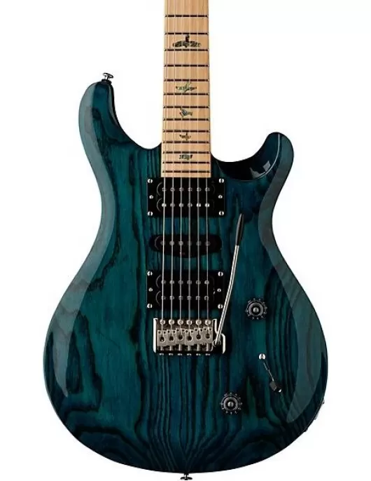 PRS SE Swamp Ash Special Electric Guitar Iri Blue