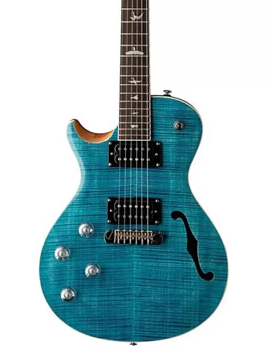 PRS SE Zach Myers 594 Left Handed Elecric Guitar Myers Blue