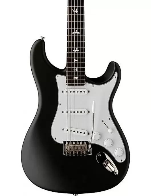 PRS Silver Sky Electric Guitar Faded Black Tee Satin