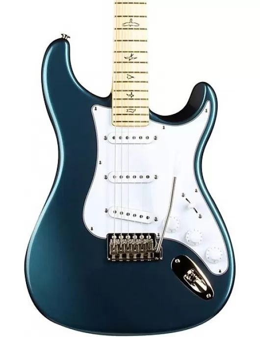 PRS Silver Sky With Maple Fretboard Electric Guitar Venetian Blue