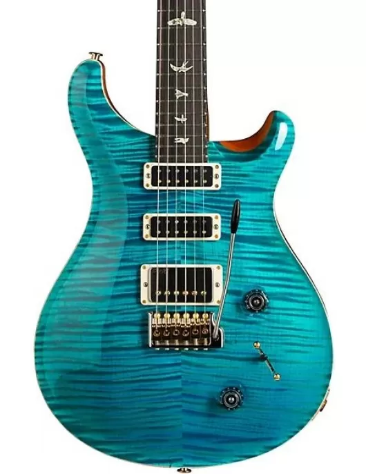 PRS Studio 10-Top Electric Guitar Carroll Blue
