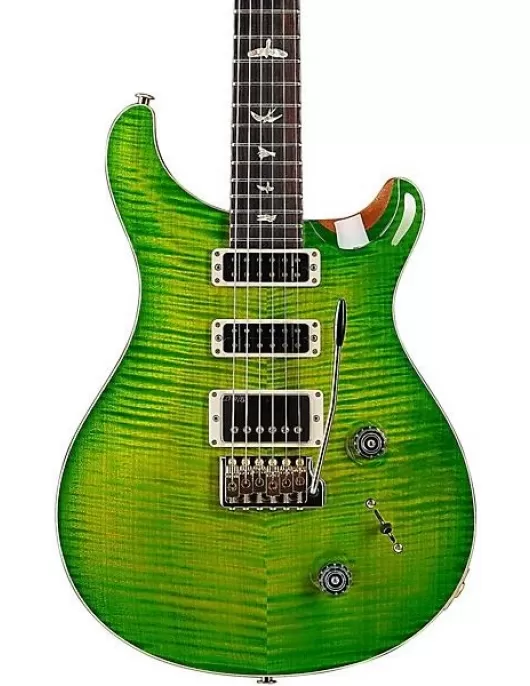 PRS Studio 10-Top with Pattern Neck Electric Guitar Eriza Verde