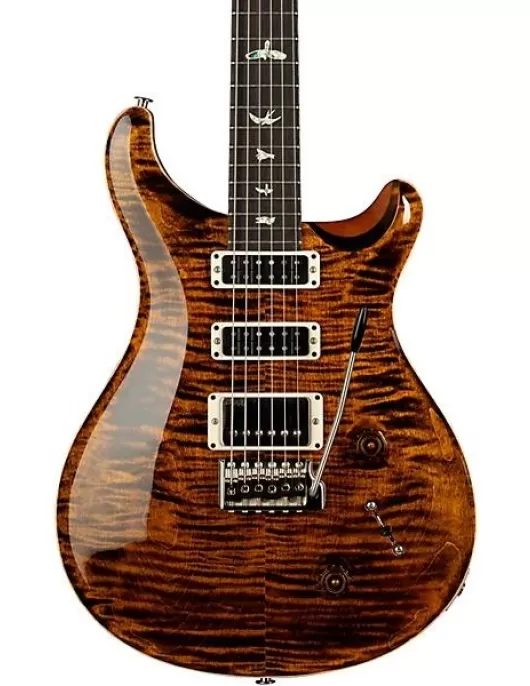 PRS Studio Electric Guitar Yellow Tiger