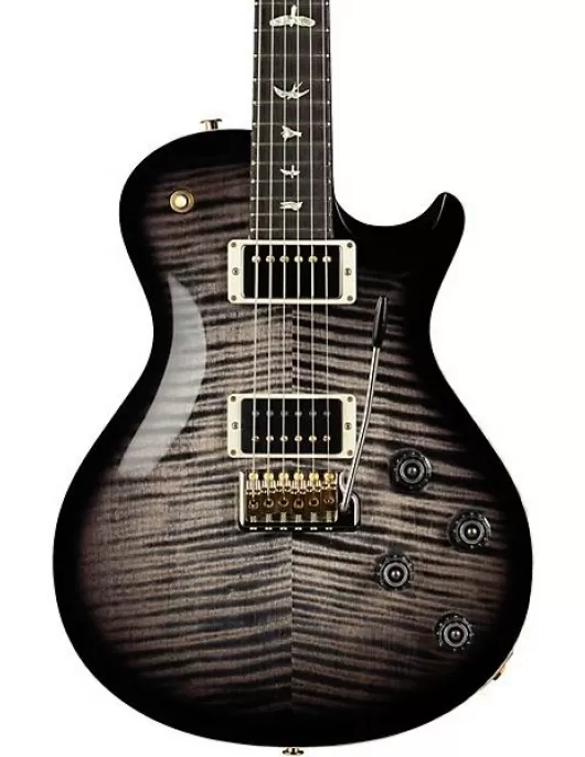 PRS Tremonti Trem 10-Top Electric Guitar Charcoal Contour Burst