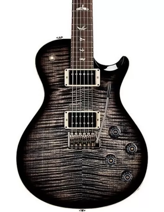 PRS Tremonti With Pattern Thin Neck Electric Guitar Charcoal Burst