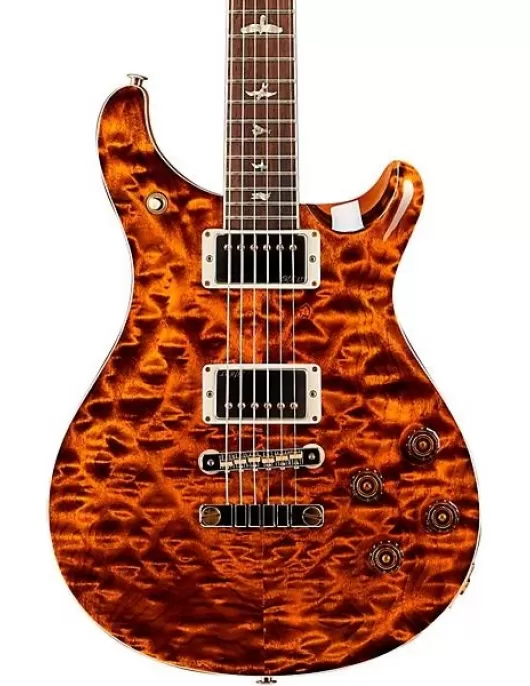 PRS Wood Library McCarty 594 Electric Guitar Yellow Tiger
