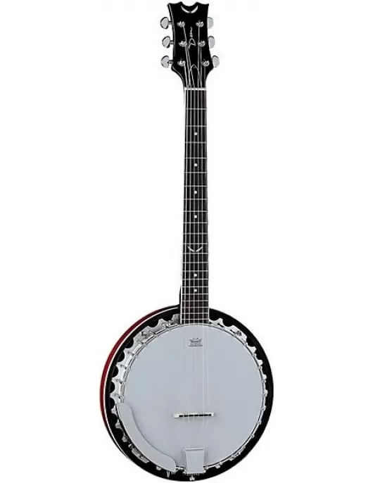 Dean Backwoods 6 Banjo Natural