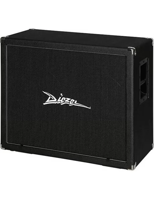 Diezel 212FV 120 2x12 Front-Loaded Guitar Speaker Cabinet with Celestion Vintage 30s Black