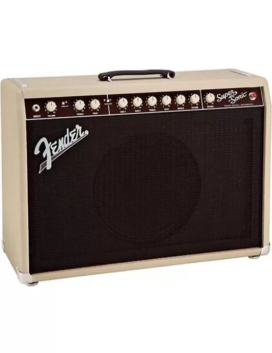 Fender Super-Sonic 22 22W 1x12 Tube Guitar Combo Amp Blonde