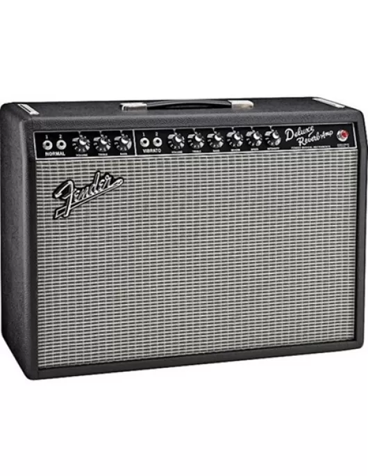 Fender Vintage Reissue '65 Deluxe Reverb Guitar Combo Amp Black
