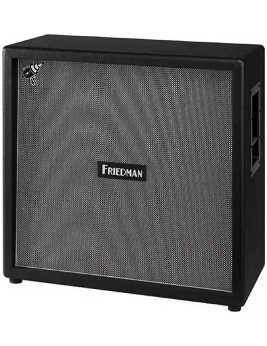 Friedman Steve Stevens Signature 4x12 Closed-Back Guitar Cabinet with Celestion Vintage 30's Black
