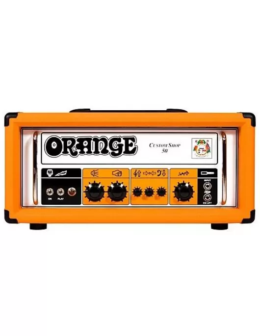 Orange Amplifiers CS50 Custom Shop 50W Tube Guitar Head Orange
