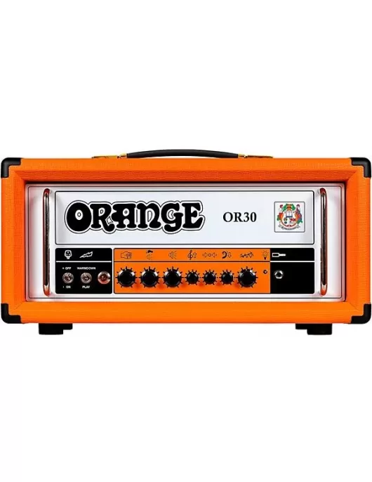 Orange Amplifiers OR30 30W Tube Guitar Amp Head Orange Tolex