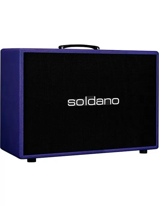 Soldano 2x12 Straight Vintage 30 Cab Purple